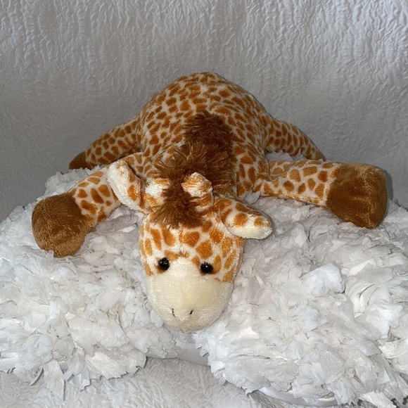 Mary Meyer Flip Flops Giraffe  Stuffed Animal Lovey - Picture 8 of 12